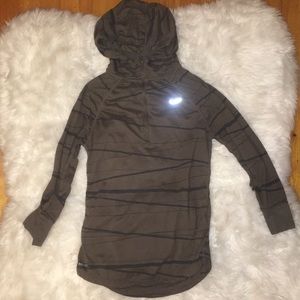 Brown Nike Running sweater